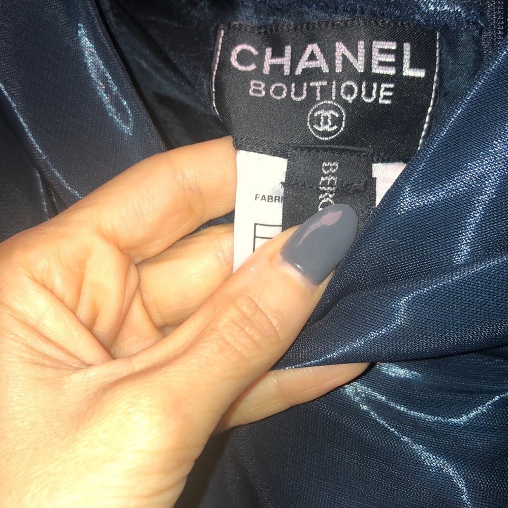 Chanel evening gown size 38